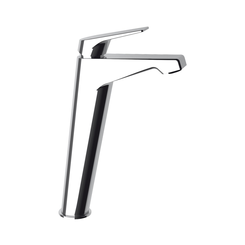 Single lever basin mixer H 280 mm without pop-up