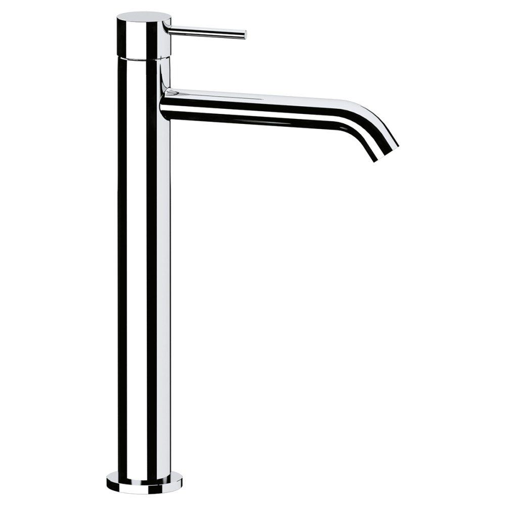 Single lever basin mixer H. 314 mm without pop-up