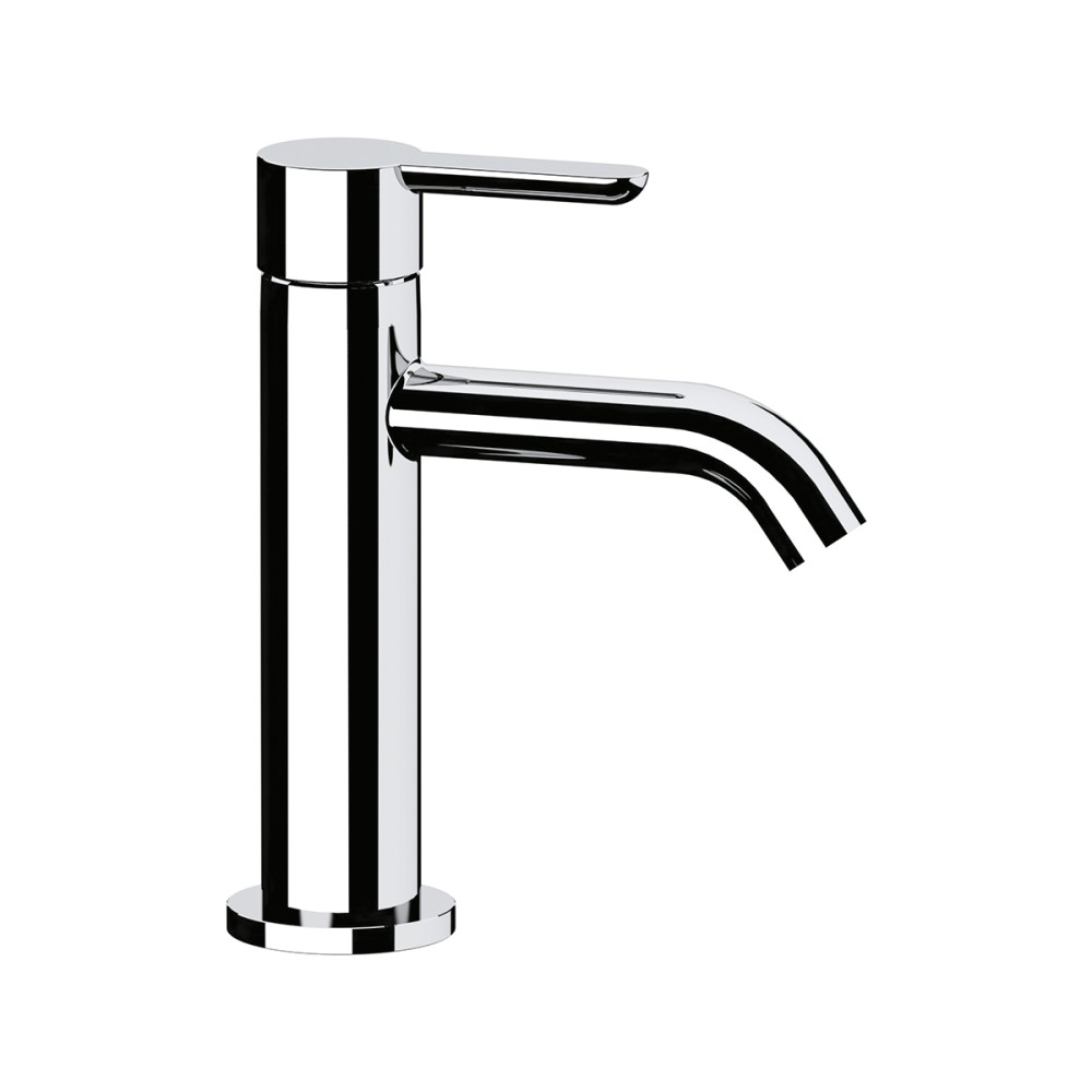 Single lever basin mixer H. 172 mm without pop-up