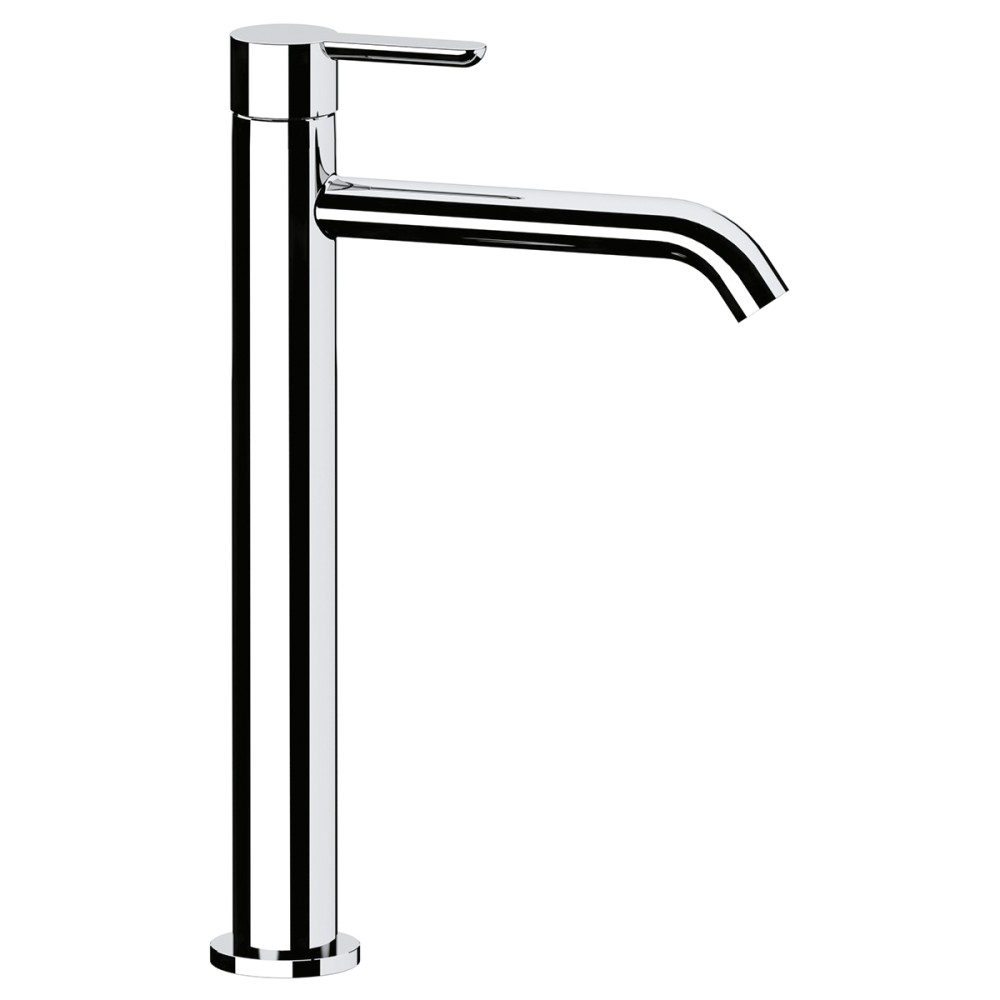 Single lever basin mixer H. 314 mm without pop-up