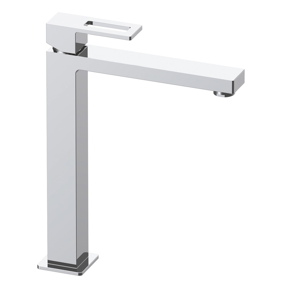 Single lever basin mixer H 290 mm without pop-up