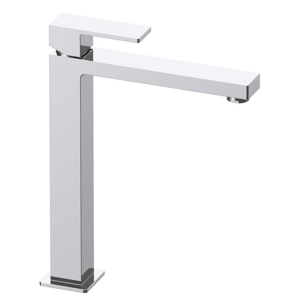 Single lever basin mixer H 290 mm without pop-up waste