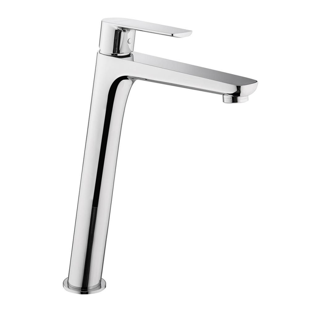 Single lever basin mixer H. 300 mm without pop-up