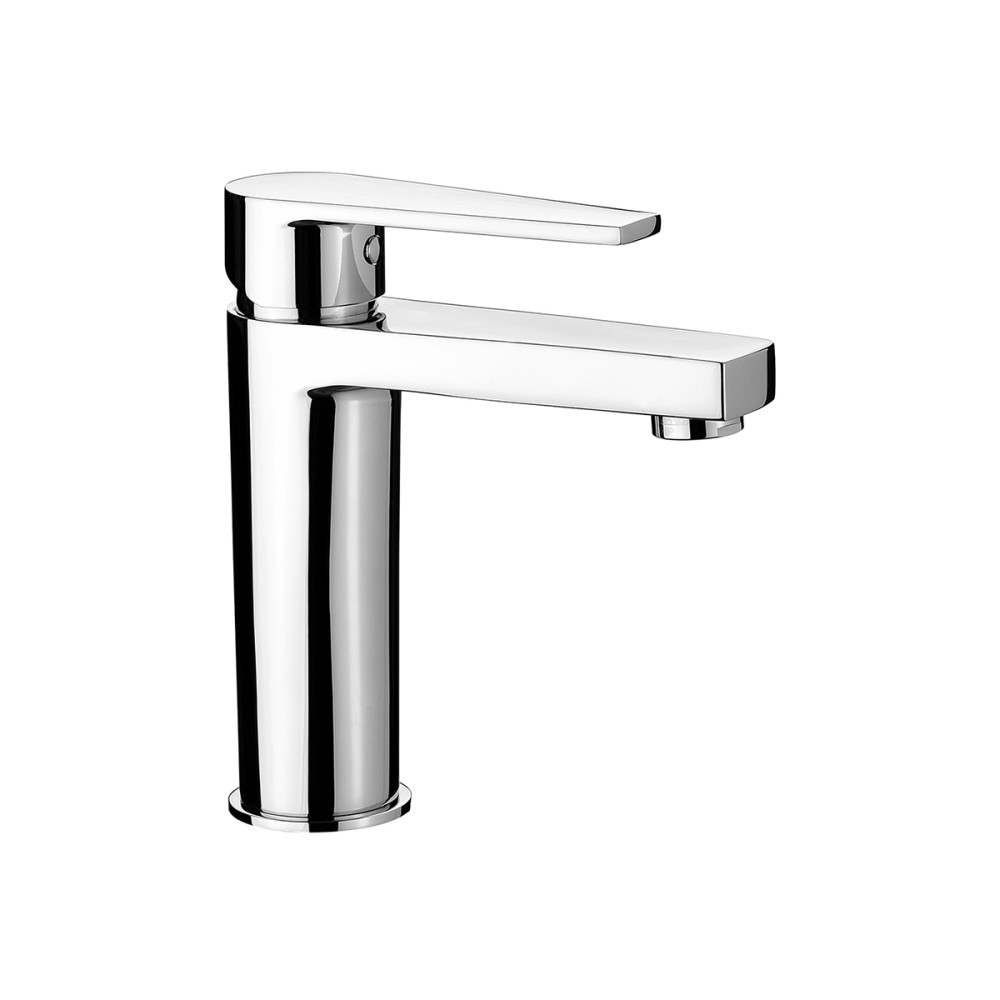 Single lever basin mixer H 170 mm with pop-up