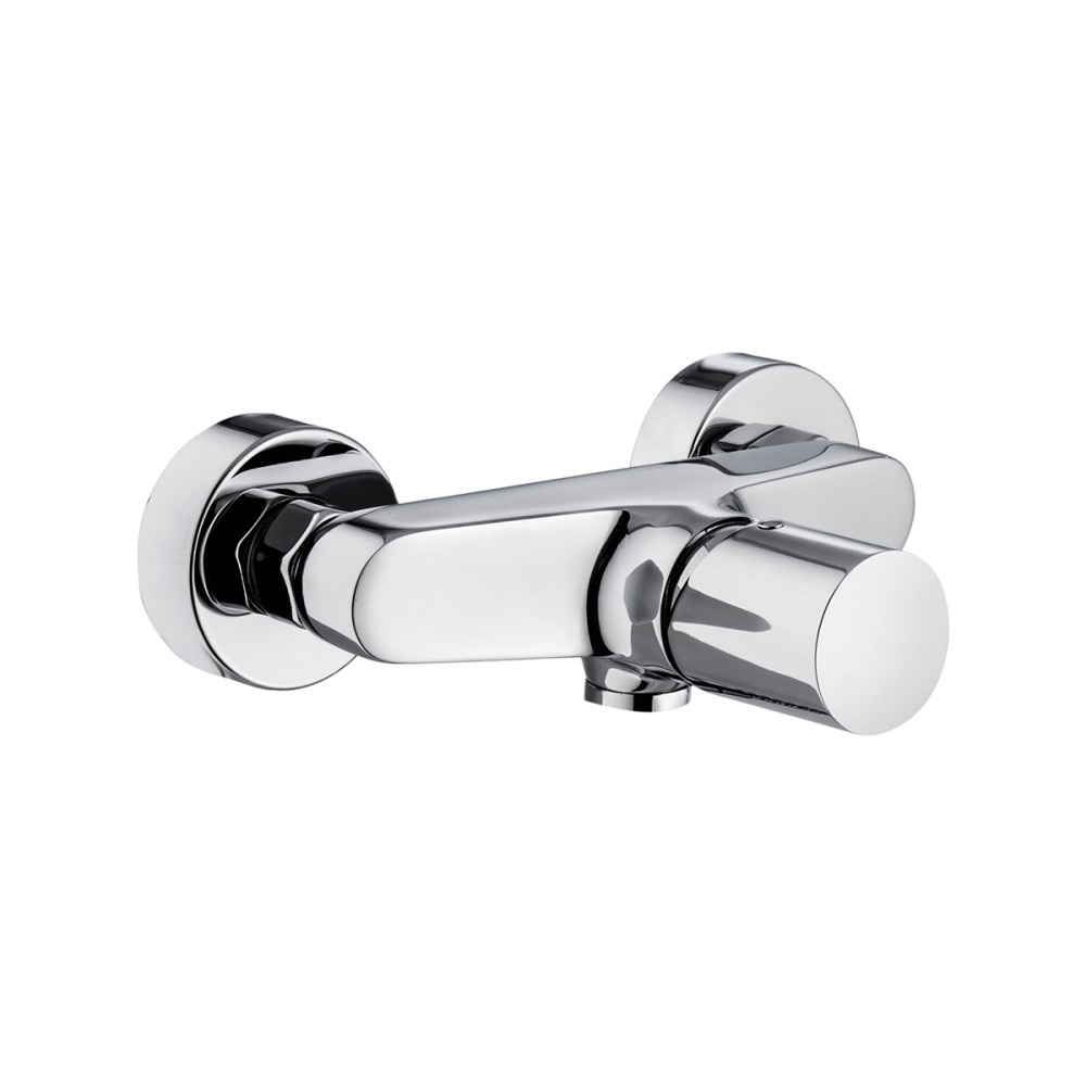 External single lever shower mixer without shower kit