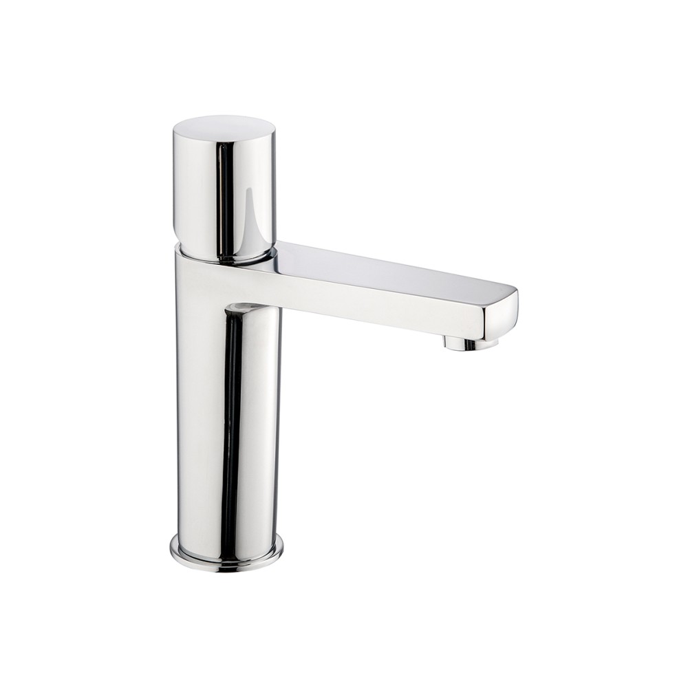 Single lever basin mixer H 173 mm with pop-up