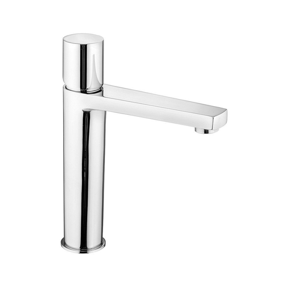 Single lever basin mixer H 218 mm with pop-up