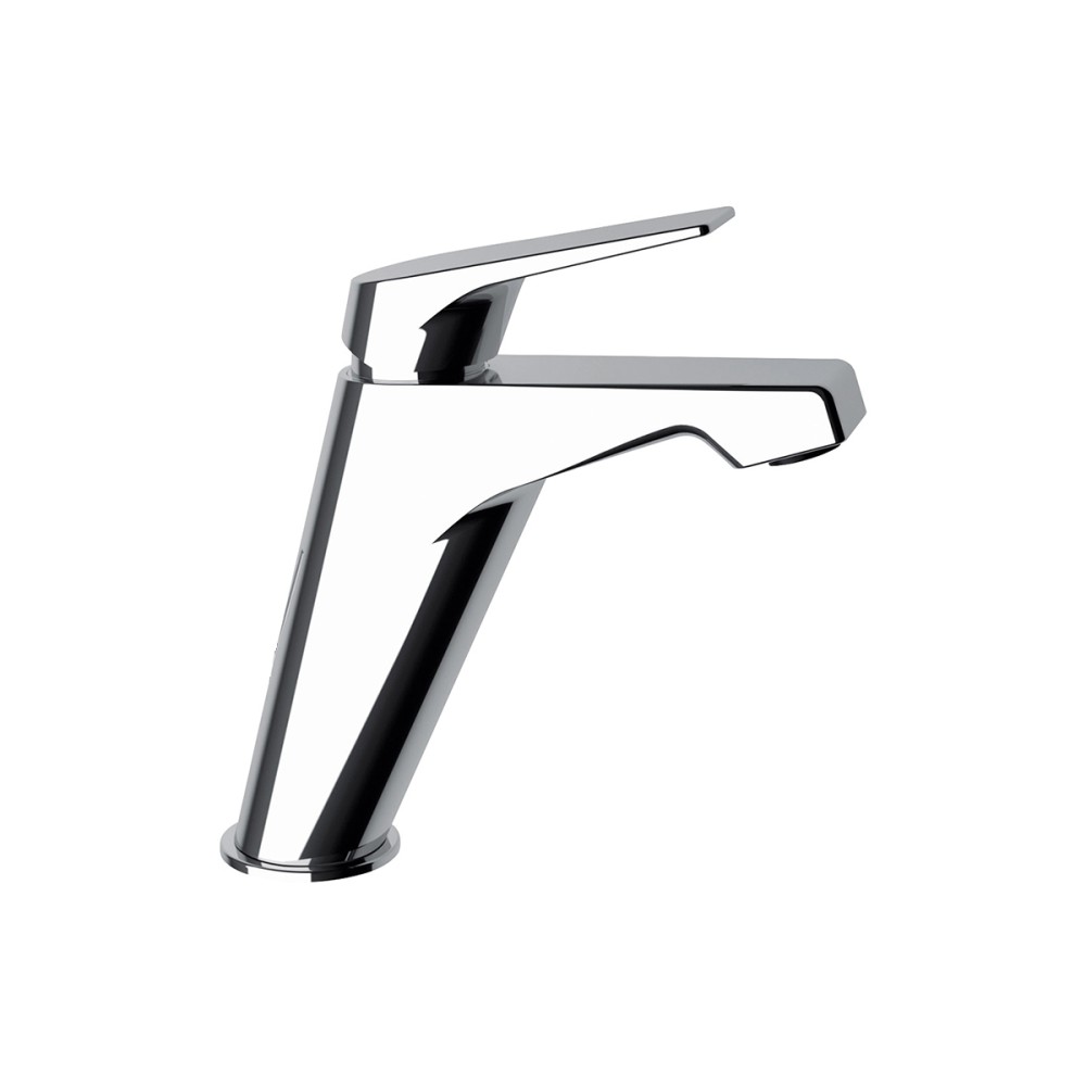 Single lever basin mixer H 175 mm without pop-up