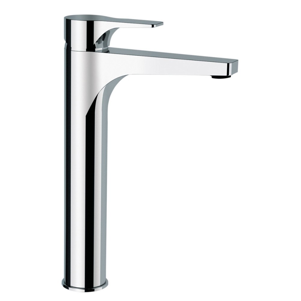 Single lever basin mixer H 265 mm without pop-up