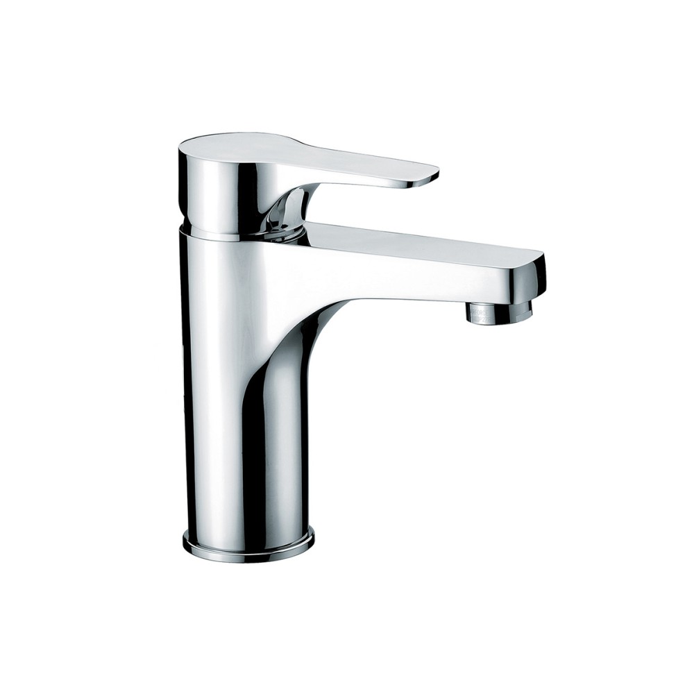 Single lever basin mixer H 150 mm without pop-up