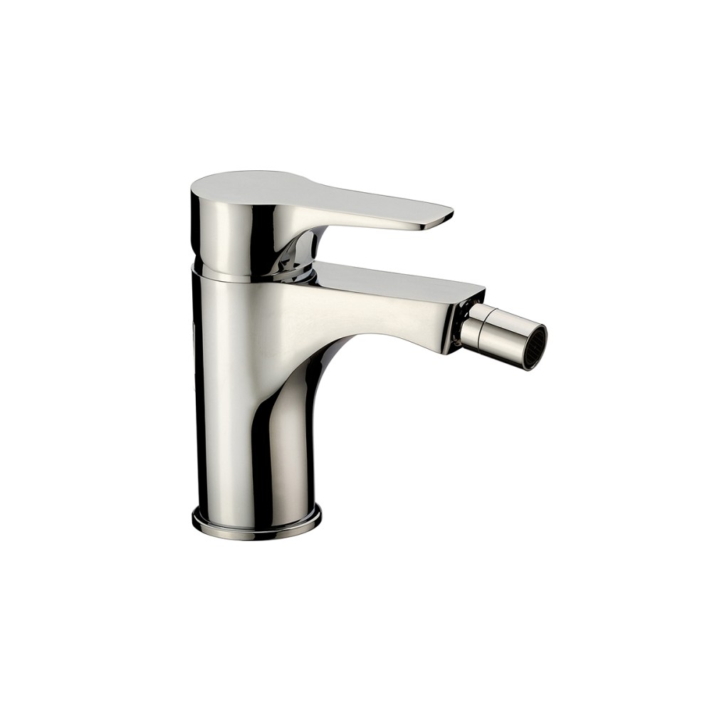 Single lever bidet mixer -without pop-up