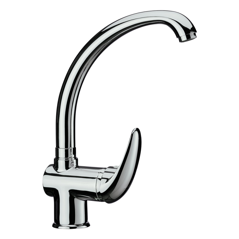 Single lever sink side mixer