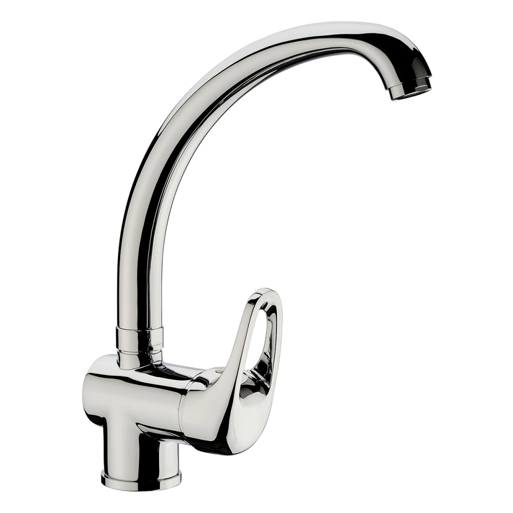 Single lever side sink mixer