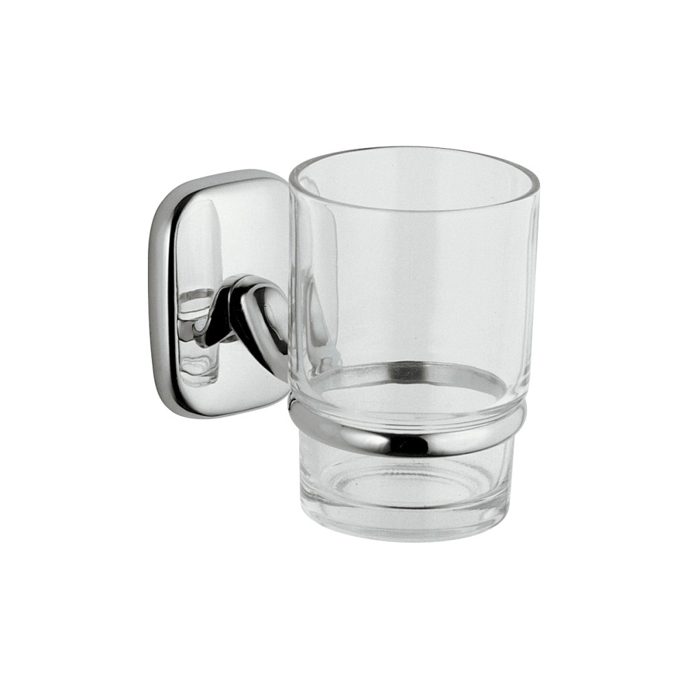 Glass tumbler holder