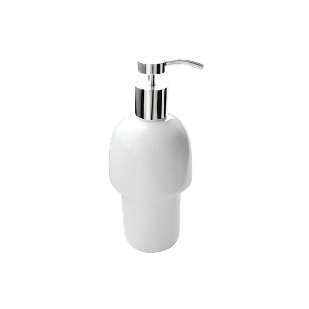 Dispenser per sapone in ceramica