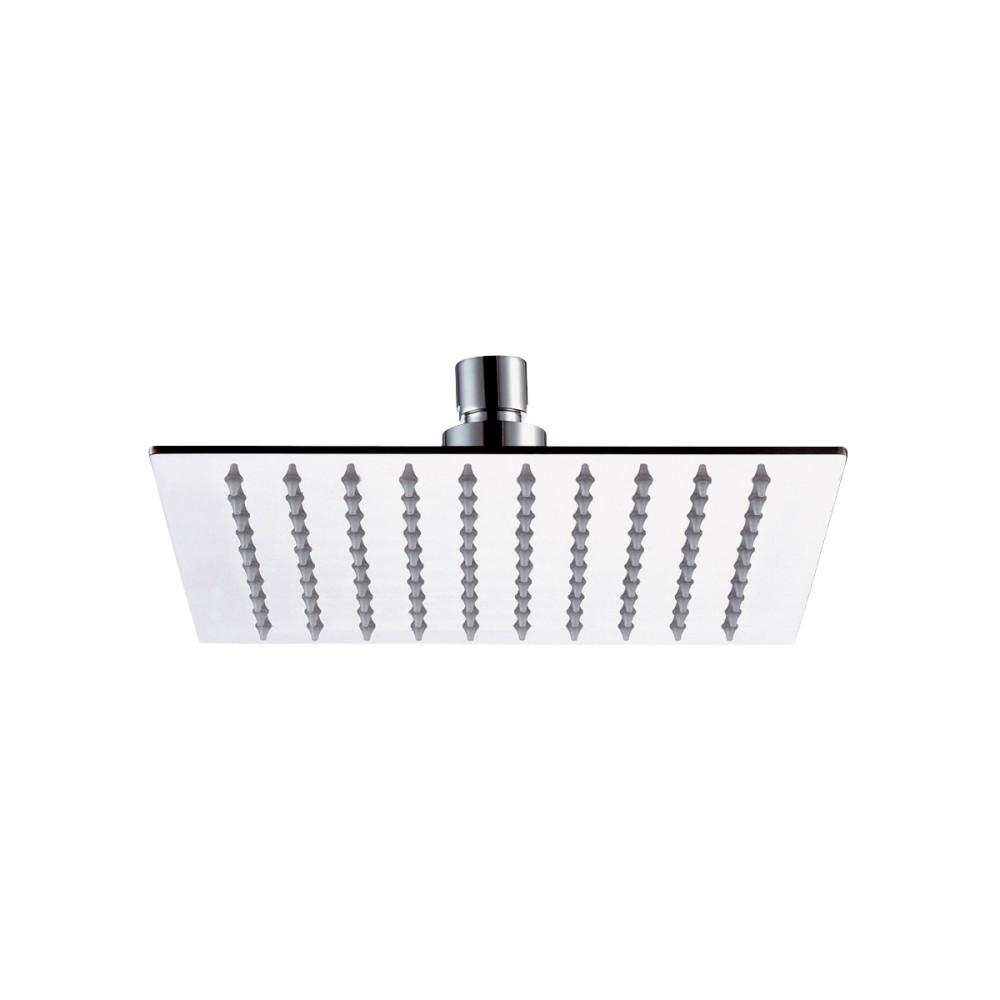 Ultraslim stainless steel shower head  250x250