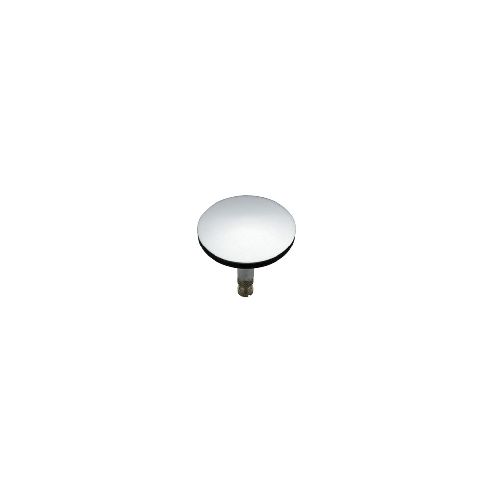 C.P brass plug for drain bathtube pillar