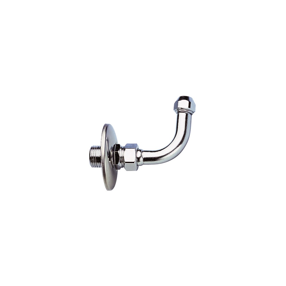 Forged elbow connection for wash basin 1/2X10