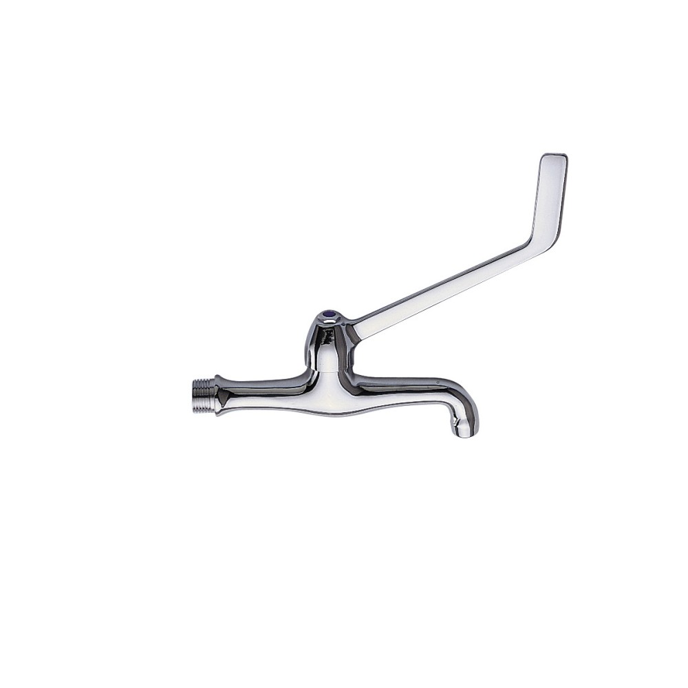 Wall mounted tap 1/2 with clinic lever