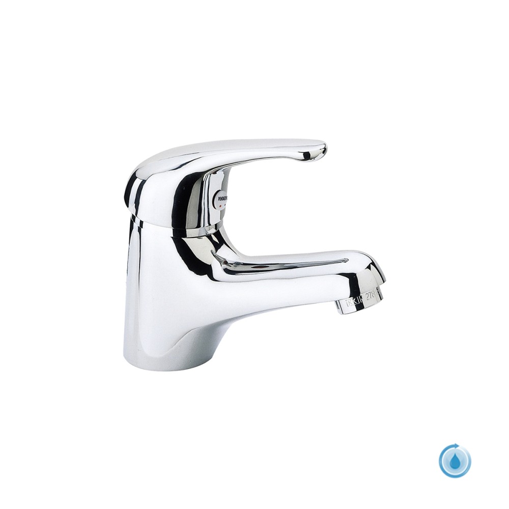 Single lever basin mixer without pop-up ONE WATER ONLY
