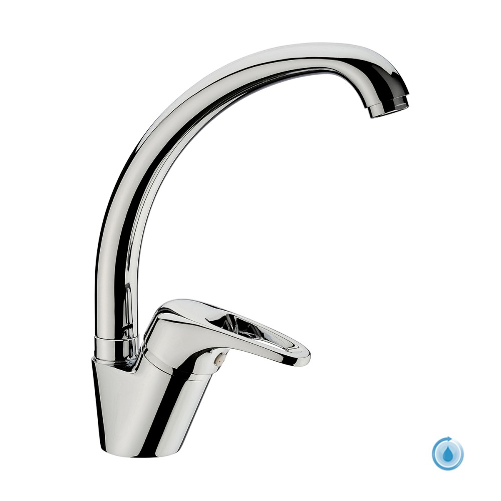 Single lever side sink mixer ONE WATER ONLY