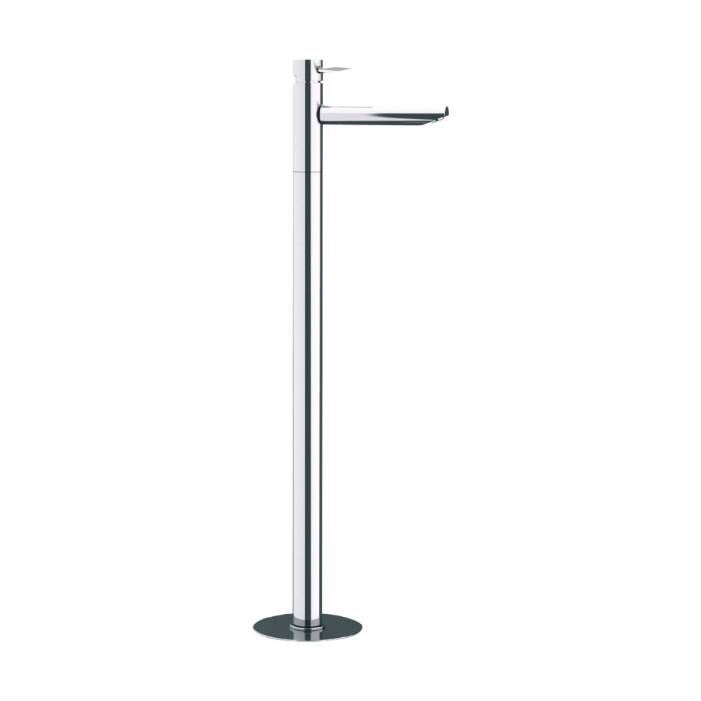 Miscelatore lavabo a pavimento completo h 95 cm