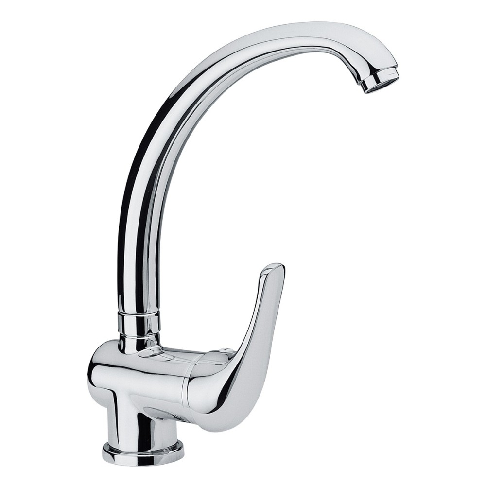Single lever side sink mixer