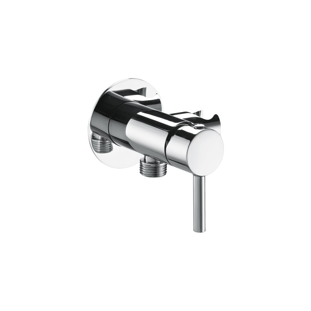 Concealed shower mixer hot & cold water for shut-off kit