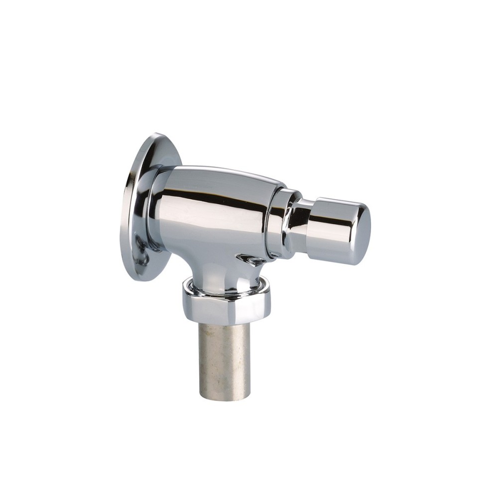 External temporized tap 3/4, 1" for wc