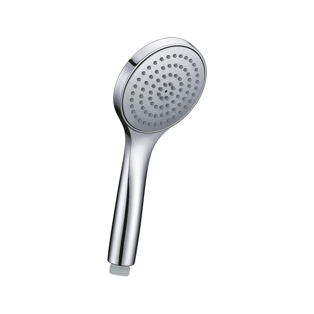 One-jet shower anti-limestone Ø 100 mm with chrome diffuser